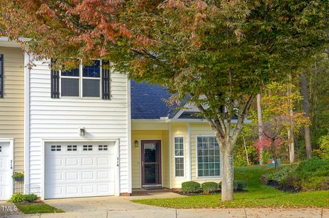 A home in Wake Forest