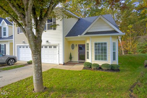 A home in Wake Forest