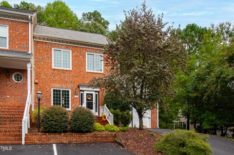 A home in Cary