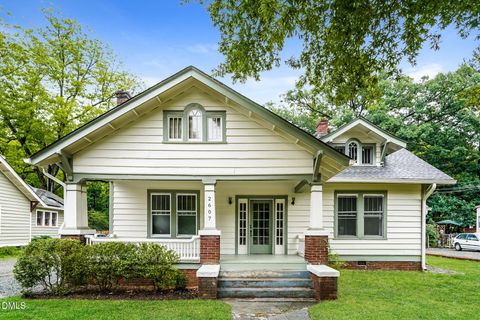 2607 Chapel Hill Road Durham NC 27707