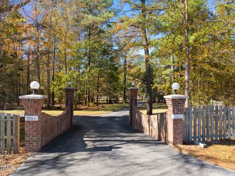 5103 Pulley Town Road Zebulon NC 27597