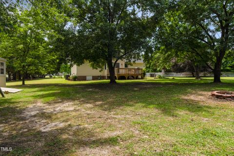 A home in Fuquay Varina