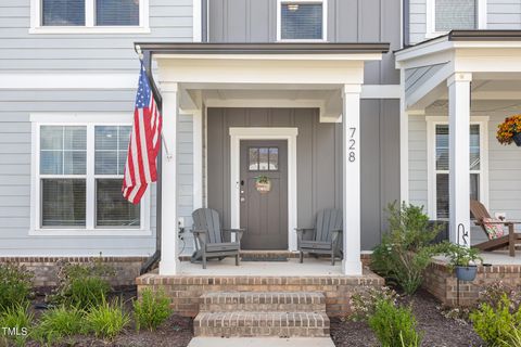 A home in Wake Forest