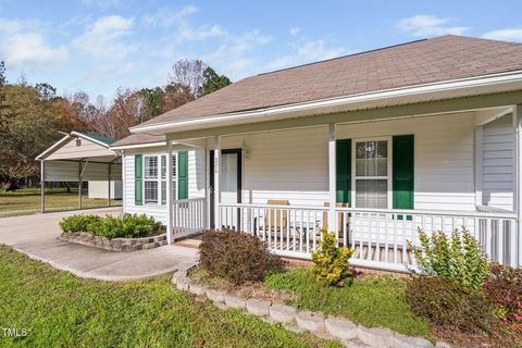 A home in Clayton