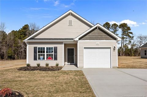 Photo of 355 Hookbill (Lot 25) Lane, Lillington, NC 27546 (MLS # LP747575)