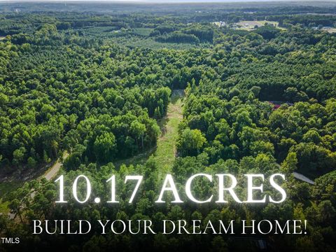 285 Old Eason Road Zebulon NC 27597