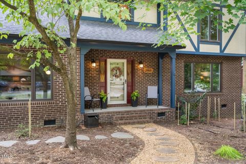 A home in Chapel Hill