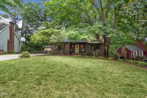 A home in Chapel Hill