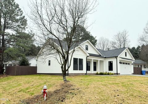 A home in Fuquay Varina