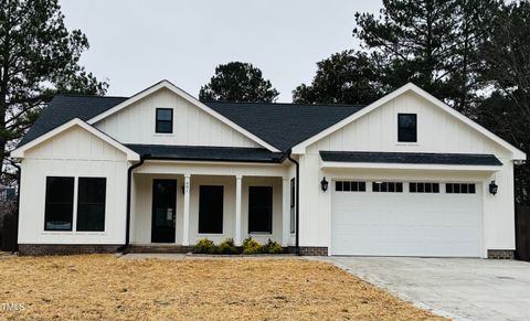 A home in Fuquay Varina