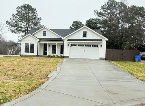 A home in Fuquay Varina