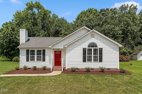 1941 White Memorial Church Road Willow Springs NC 27592