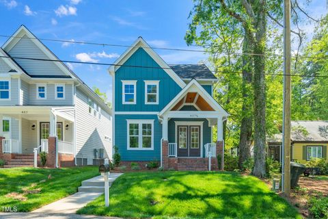 407 1/2 Carolina Avenue Raleigh NC 27606