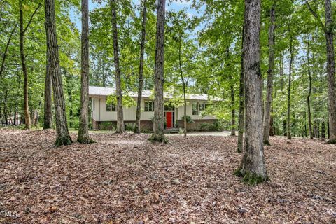 A home in Chapel Hill