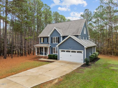 A home in Wake Forest