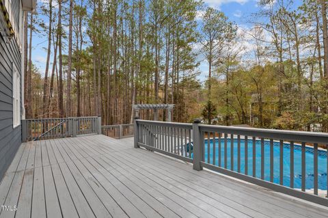 A home in Wake Forest