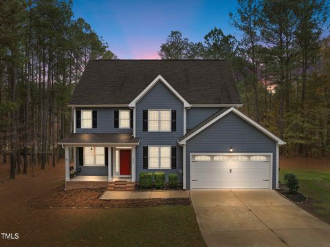 A home in Wake Forest