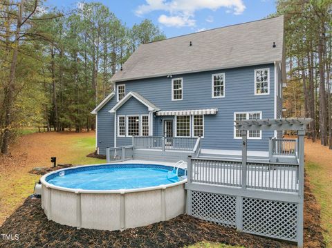 A home in Wake Forest