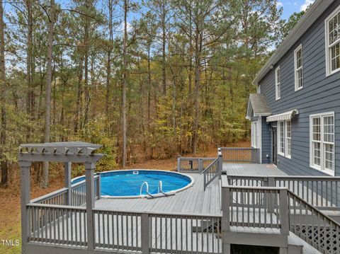 A home in Wake Forest