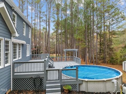 A home in Wake Forest