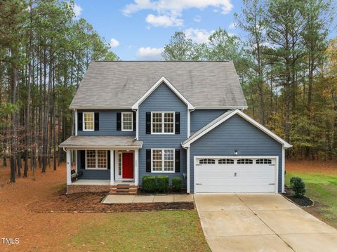 A home in Wake Forest