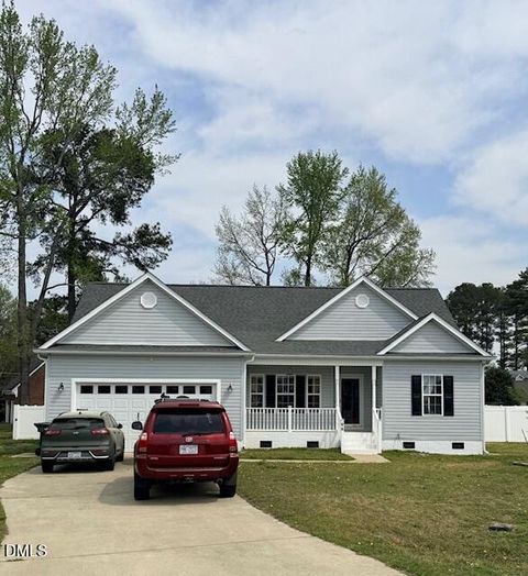 44 Wedgewood Lane Selma NC 27576