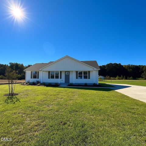 113 Dees Meadow Lane Fremont NC 27830