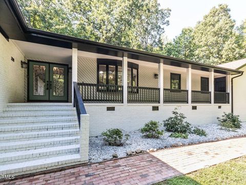 A home in Chapel Hill