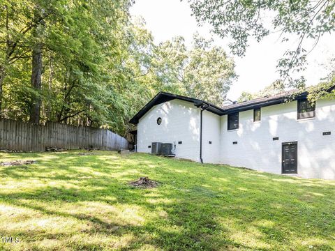 A home in Chapel Hill