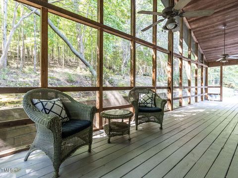 A home in Chapel Hill