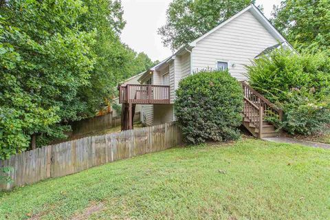 A home in Apex
