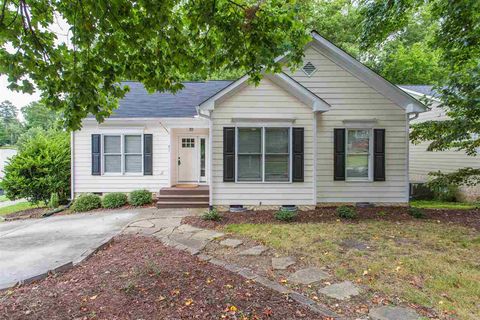 A home in Apex