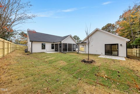 A home in Durham