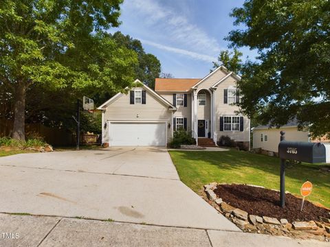 A home in Wake Forest