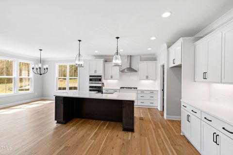 A home in Louisburg