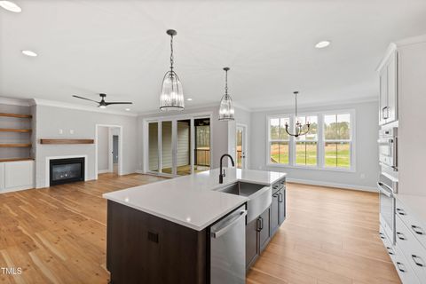 A home in Louisburg