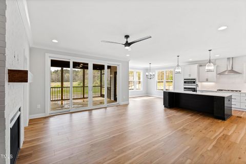 A home in Louisburg