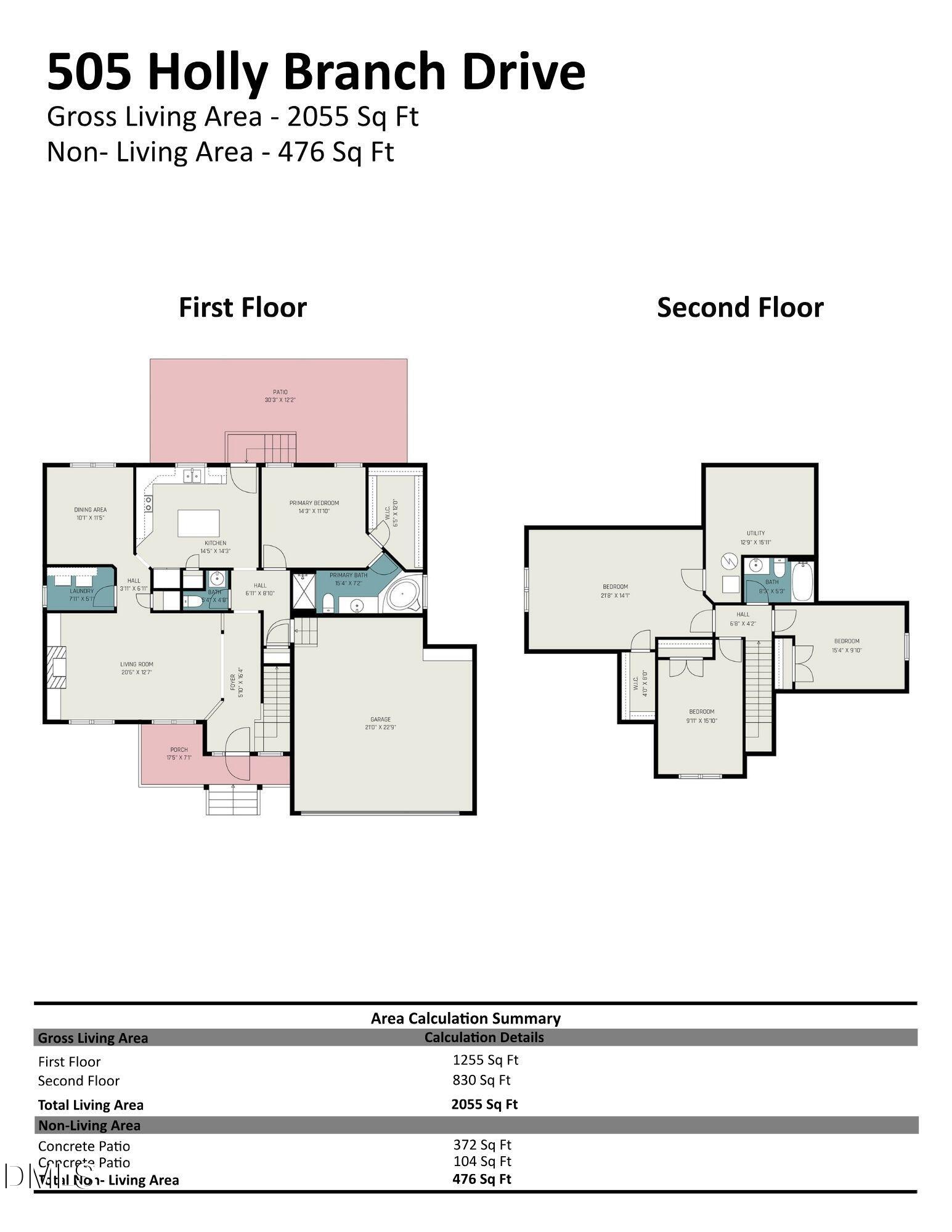 505 Holly Branch Drive