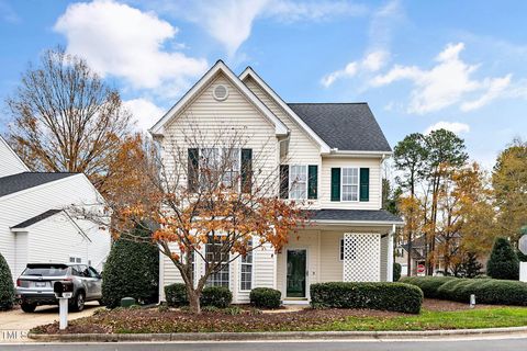 A home in Apex