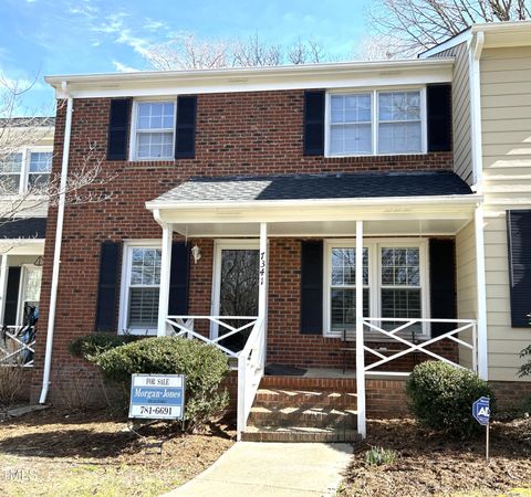 A home in Raleigh