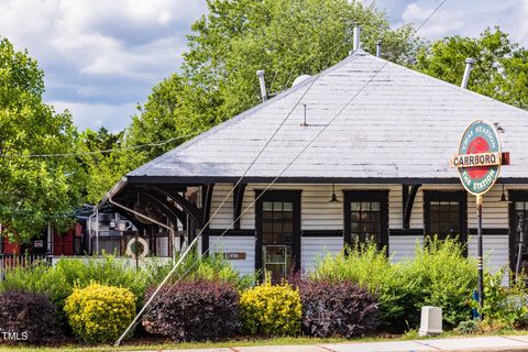 A home in Carrboro