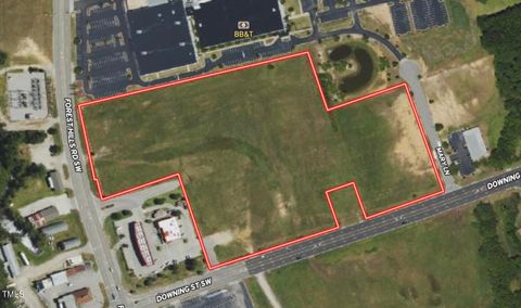 0 Forest Hills Road Sw Wilson NC 27893