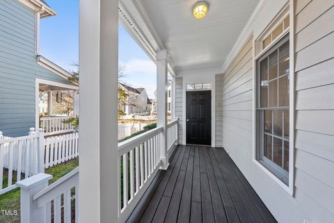 A home in Cary