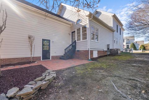 A home in Cary