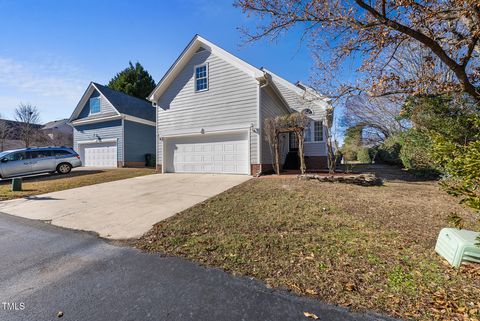 A home in Cary