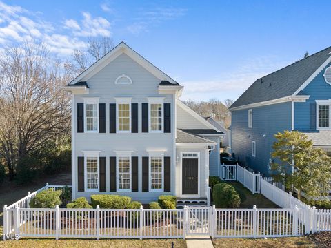 A home in Cary