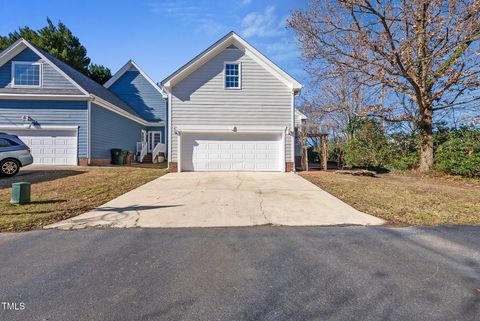 A home in Cary