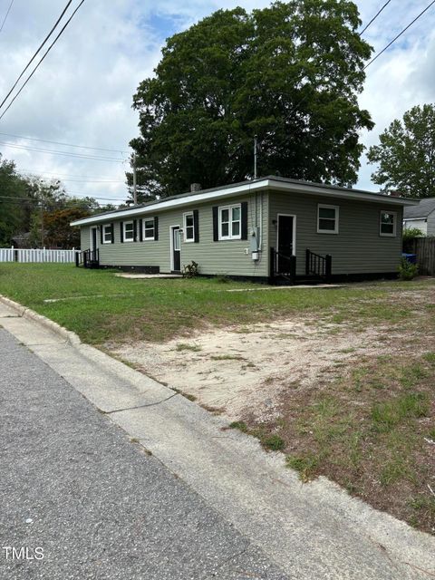 A home in Wilson