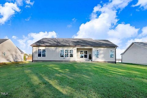 A home in Zebulon