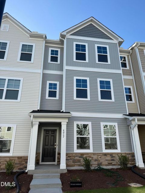 4017 Silver Oak Lane Morrisville NC 27560